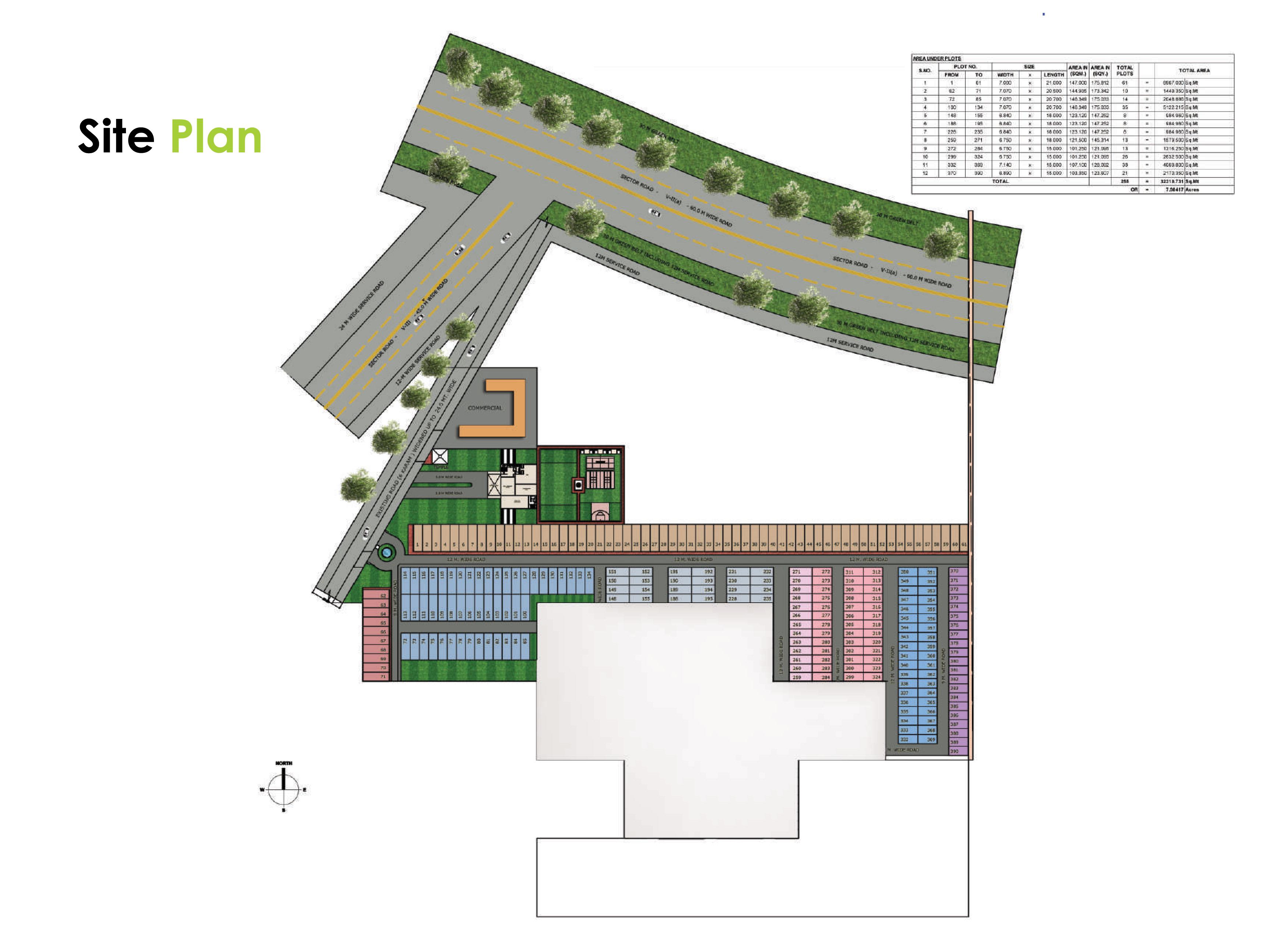 Site Plan Riverwood Estate